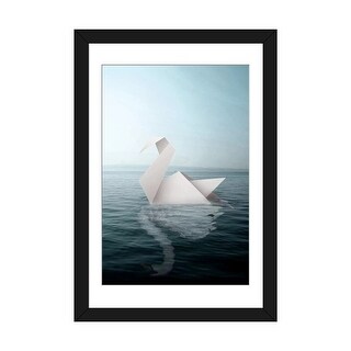 iCanvas "Paper Swan" by Shaun Ryken PFA - Bed Bath & Beyond - 37266821