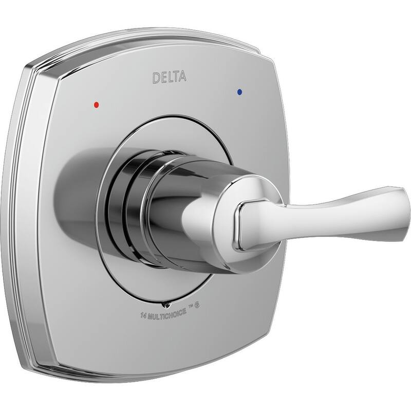 Delta Stryke Monitor 14 Series Single Function Pressure Balanced Valve - Lumicoat Chrome