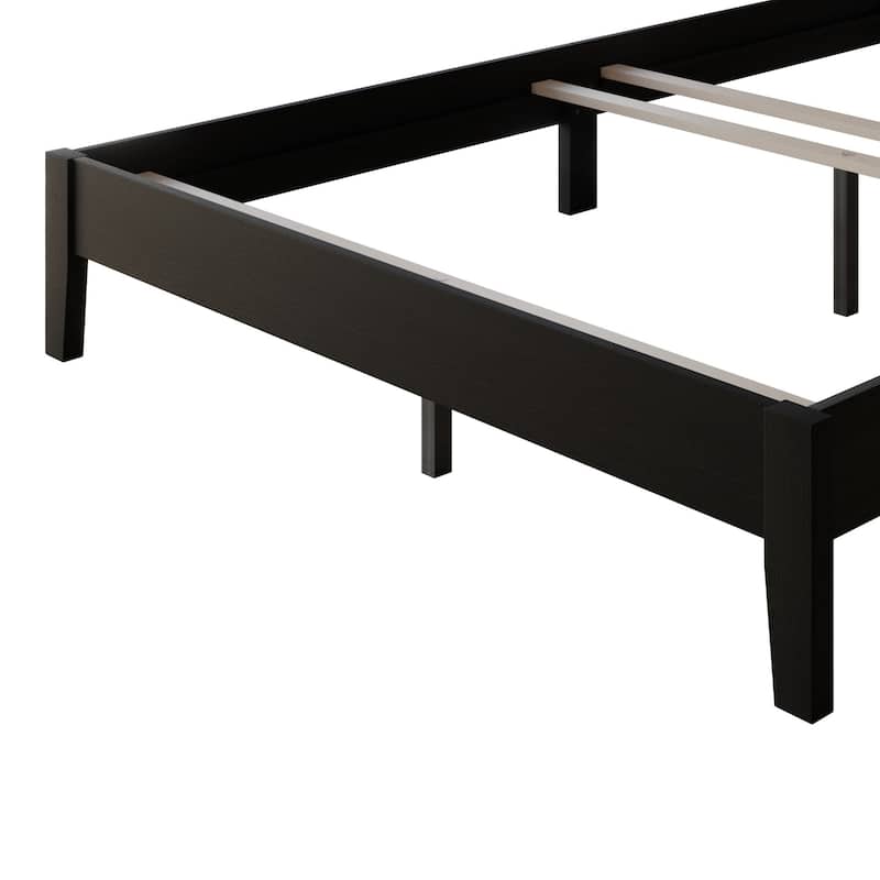 Clayfell Gadsden Solid Wood Panel Bed