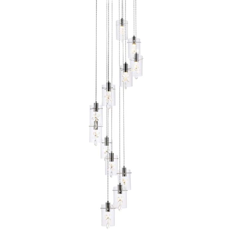 Helene 12-Lights Pendant - N/A