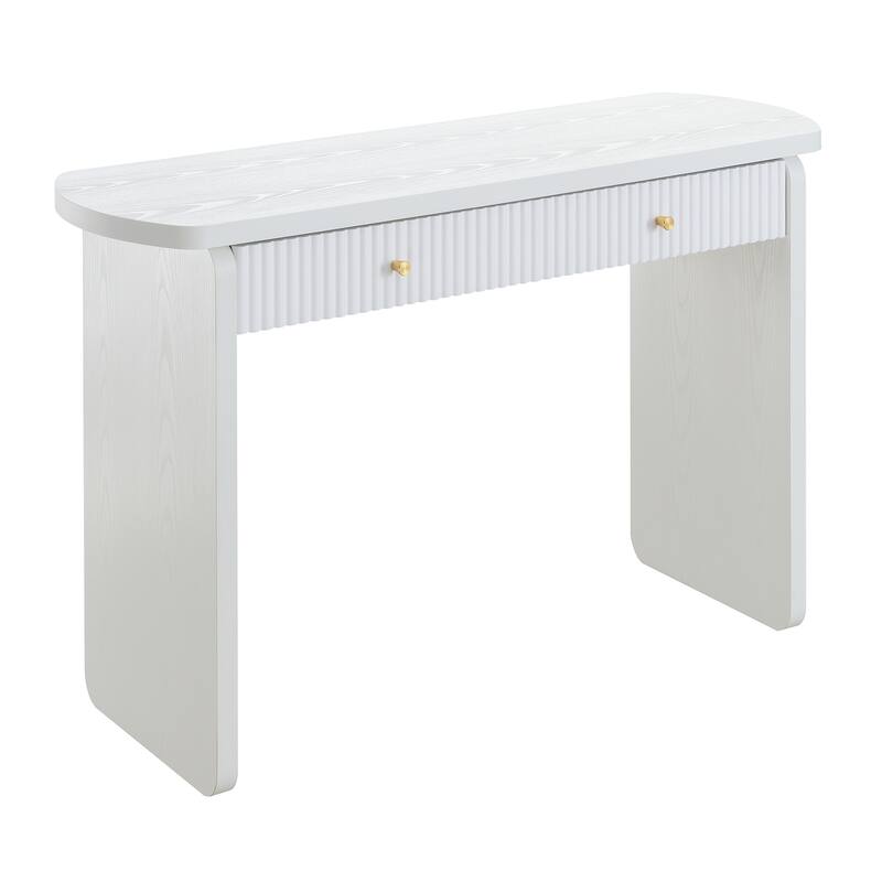 Convenience Concepts Weston 1 Drawer Hall Entryway Console Table