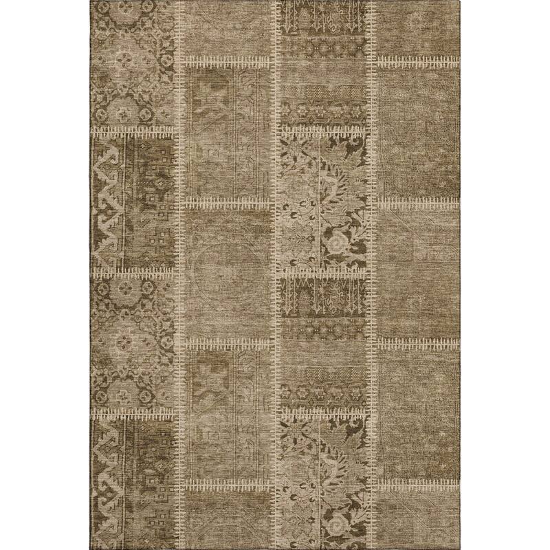 Premium Washable Super Soft Vintage Patchwork Mayfield Rug