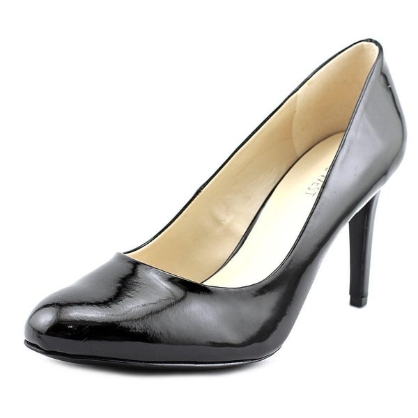 Nine West Handjive Round Toe Synthetic Heels