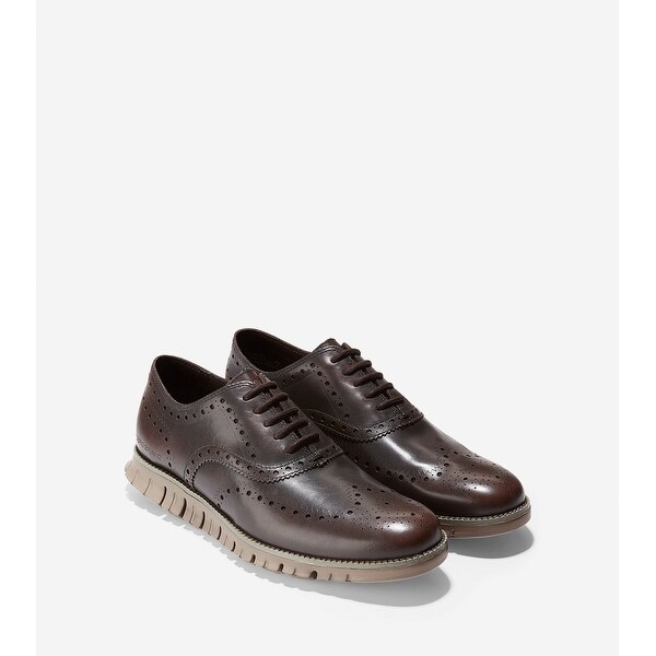 men's zerogrand wing ox leather oxford