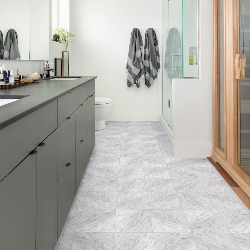 Ackland AKTMT12X12H-CA 12" x 12" Marble Solid Floor and Wall Tile -