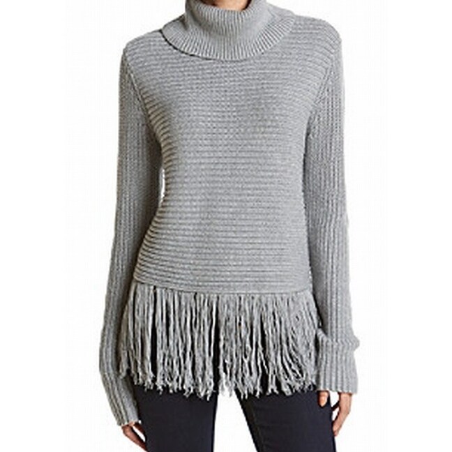 michael kors black turtleneck sweater