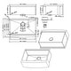 preview thumbnail 13 of 11, Stainless Steel Single Bowl Farmhouse Apron Kitchen Sink with Workstation