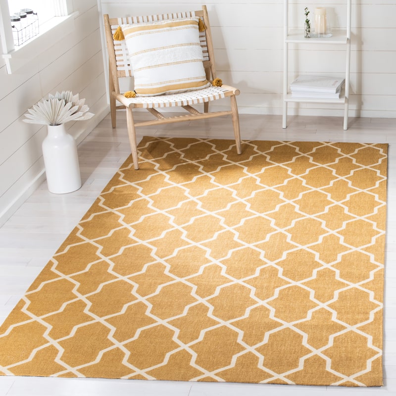 SAFAVIEH Handmade Cedar Brook Hildegarde Modern Jute Rug