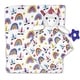 preview thumbnail 7 of 10, Baby Boys and Baby Girls Blanket and Matching Soothing Nunu Multi
