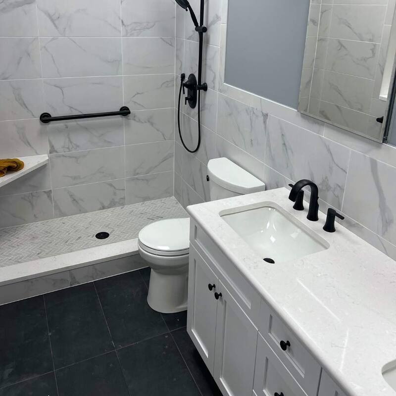 The Tile Life Studio 12x24 Black Porcelain Floor & Wall Tile