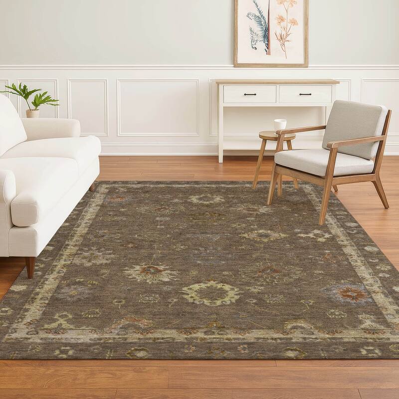Premium Washable Super Soft Classic Traditional Mayfield Rug