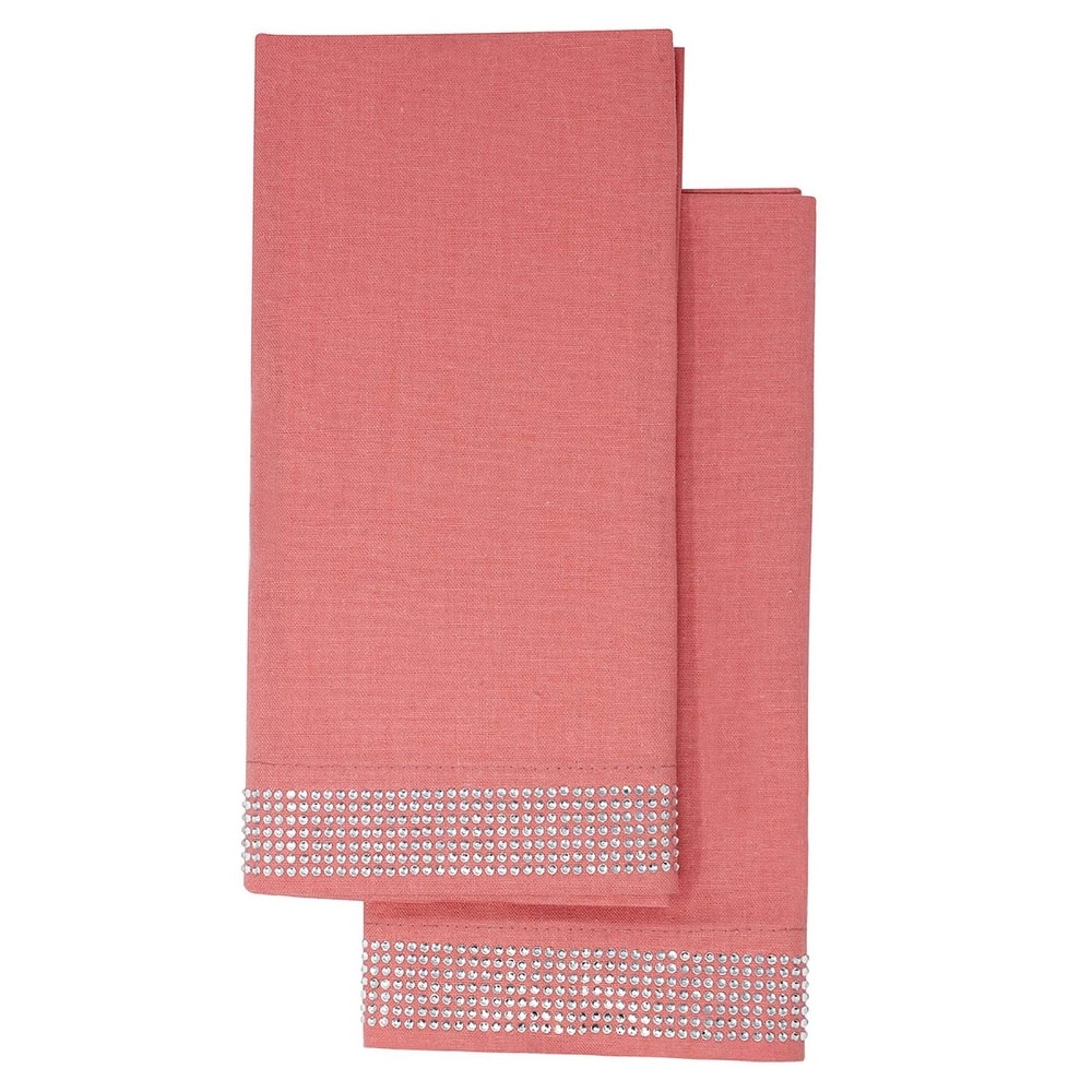 Sparkles Home Rhinestone Napkin (Set of 2)