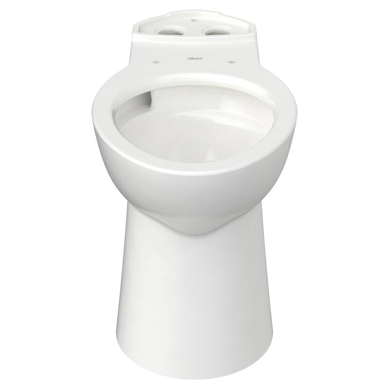 American Standard Yorkville Elongated Chair Height Toilet Bowl Only - White