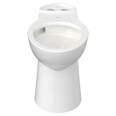 American Standard Yorkville Elongated Chair Height Toilet Bowl Only