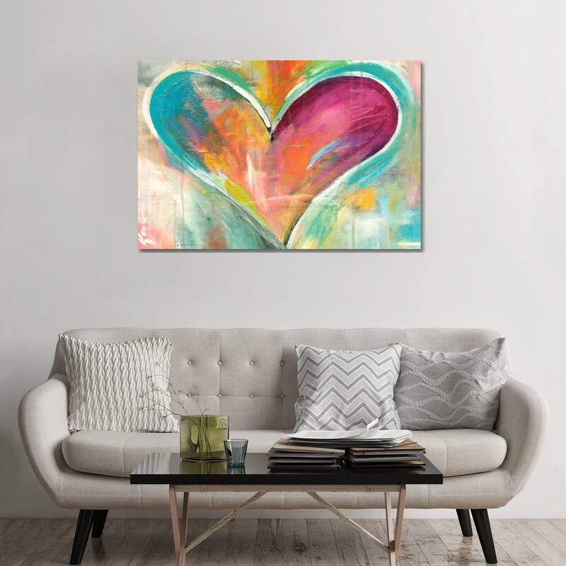 iCanvas "House Rules" by Kami Lerner Canvas Print - 32x48x1.5