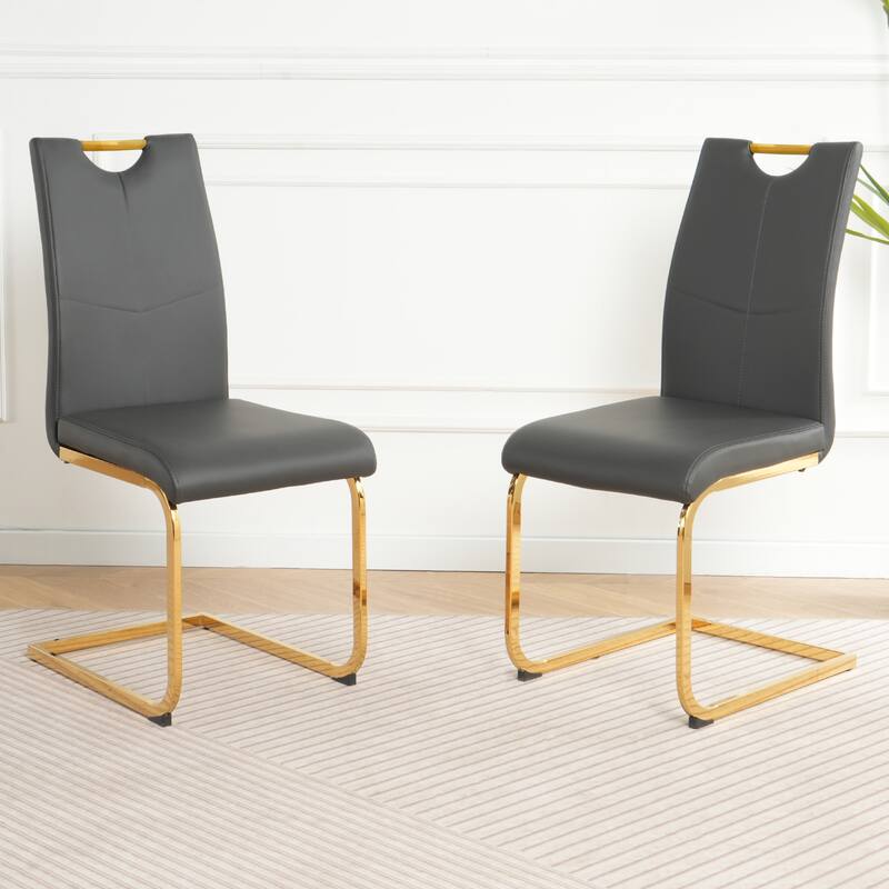 Modern Dining Chair Living Room Chair Upholstered Chair (Set Of 2)