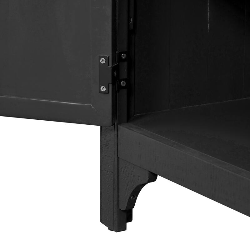 Designed Storage Cabinet Sideboard with Adjustable Shelves, Suitable for Living Rooms, Entrance and Study Rooms