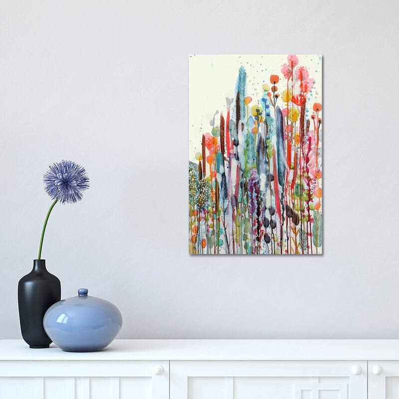 iCanvas "Petit Jardin II" by Sylvie Demers Canvas Print - 18x12x1.5