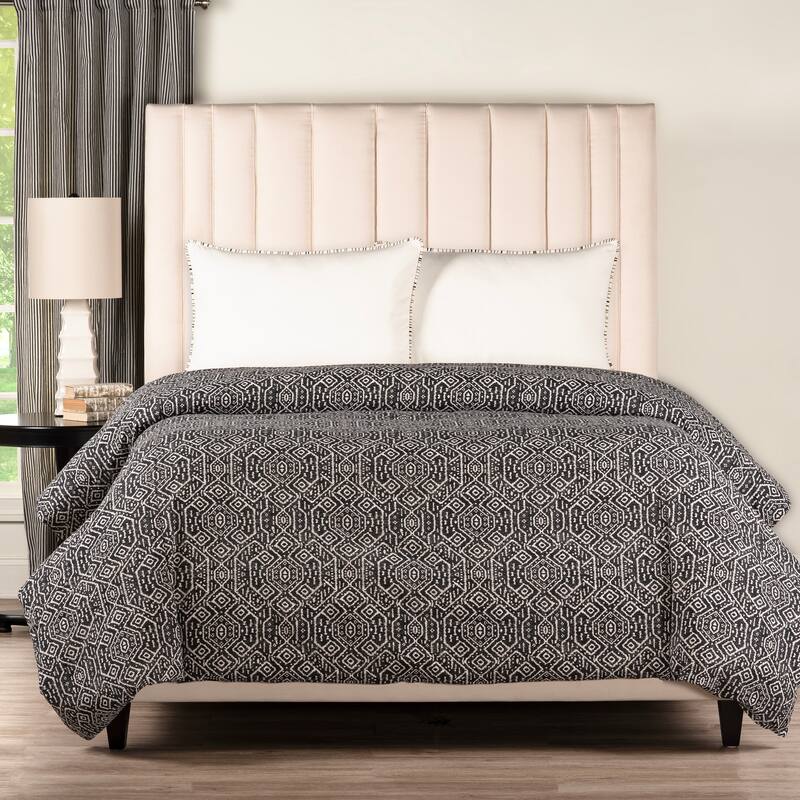 Siscovers Mesa Onyx 100% Cotton Luxury Duvet Cover Set