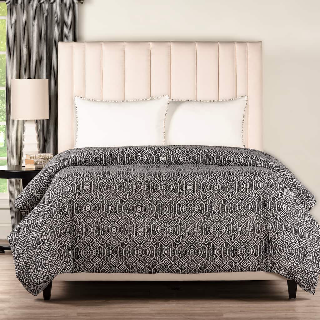 Siscovers Mesa Onyx 100% Cotton Luxury Duvet Cover Set