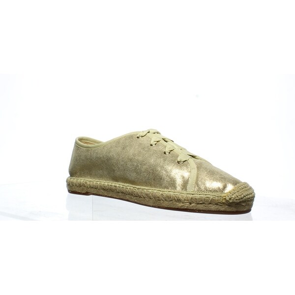 womens gold espadrilles