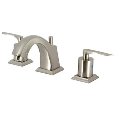 Kingston Brass FSC468.SVL Serena 1.2 GPM Widespread Bathroom Faucet