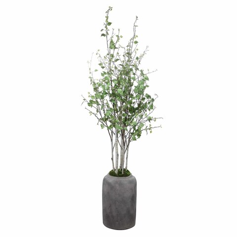 Uttermost Aldis 77-1/2" Tall Artificial Plant - Green