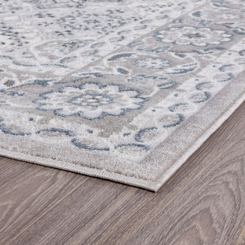 Linx Glam Border Indoor Area Rug