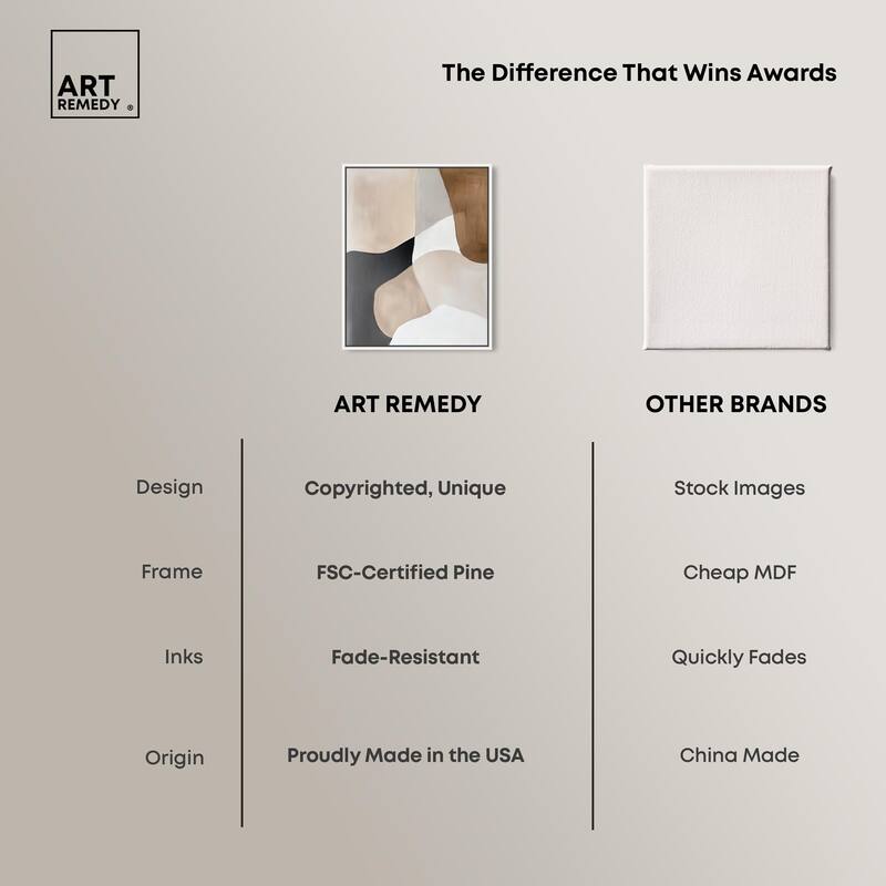 Faded Warmth II Canvas by Art Remedy