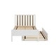 preview thumbnail 4 of 4, Max and Lily Twin-Size Bed with Slatted Headboard and Trundle