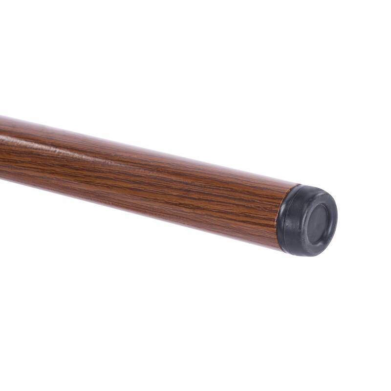 Christopher Knight Home - Chaya Modern Upholstered Bar Stools with Metal Frame and Walnut Finish, Set of 2