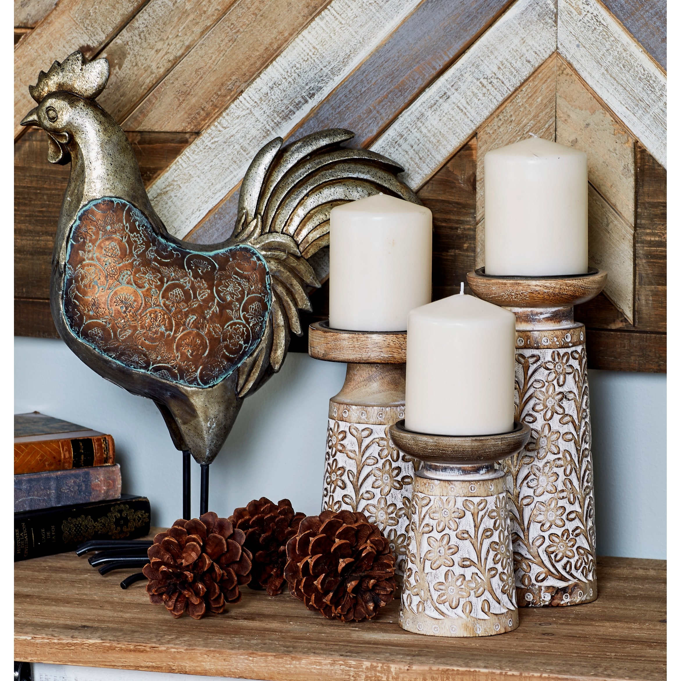 Brown candles store