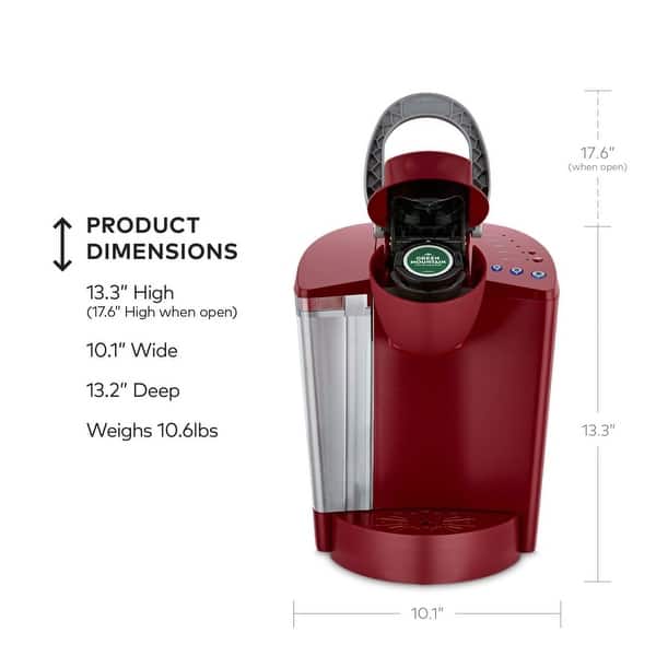 Single Serve K-Cup Pod Coffee Maker, Black - Bed Bath & Beyond - 37515429