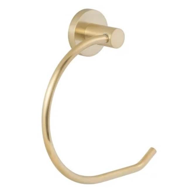Sure-Loc LG-TR2SB Lugano 4" Wall Mounted Towel Ring