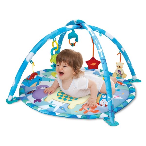 play mat with mobile