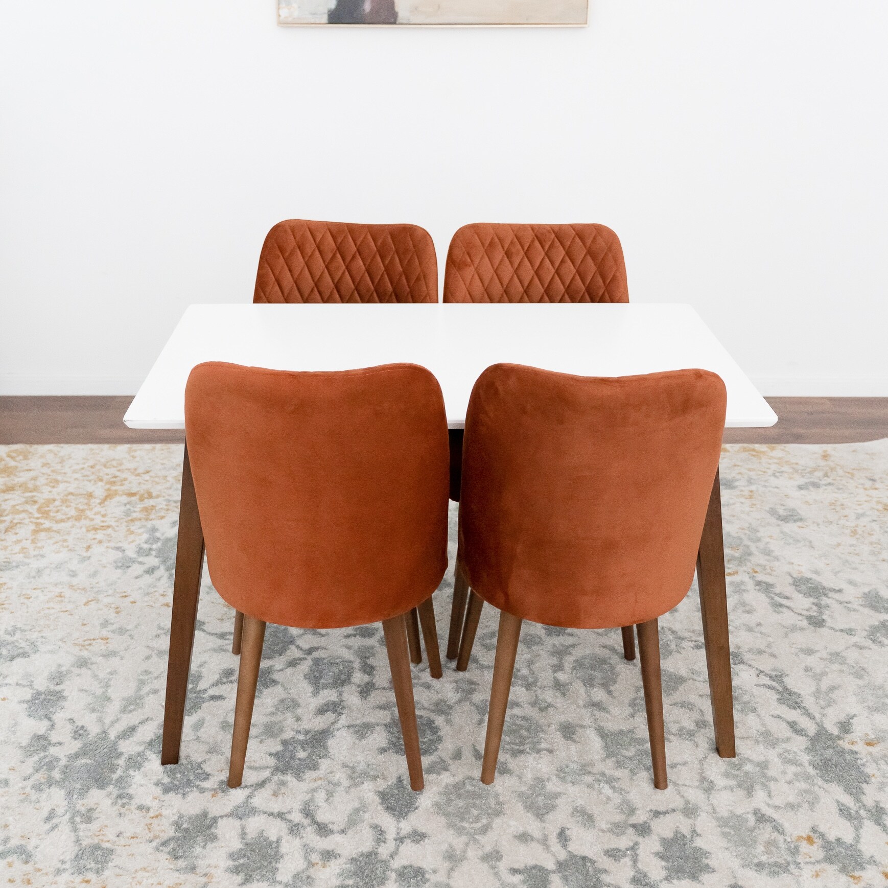 Danise 5 piece top dining set