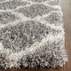 preview thumbnail 49 of 51, SAFAVIEH Montreal Shag Ucha 2-inch Thick Rug