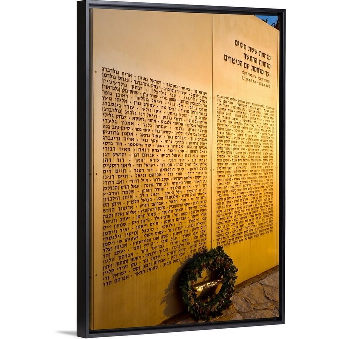 Shop Wreath At Wall Of Names Memorial To Fallen Soldiers