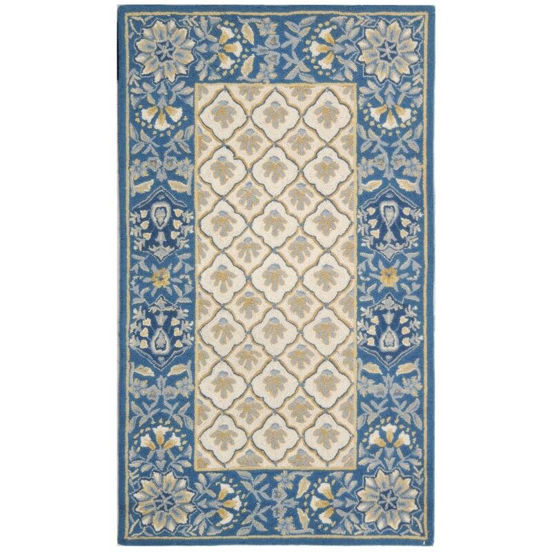 SAFAVIEH Handmade Chelsea Benedikta French Country Wool Rug