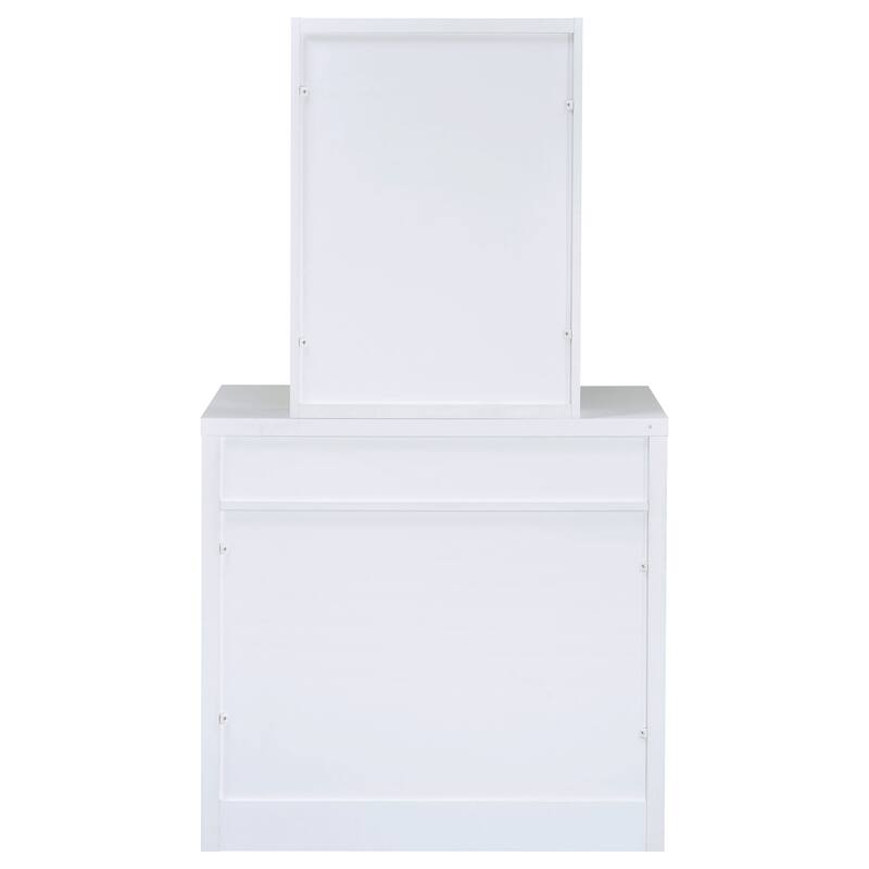 Harvey Contemporary 3-piece Vanity Set with Lift-Top Stool