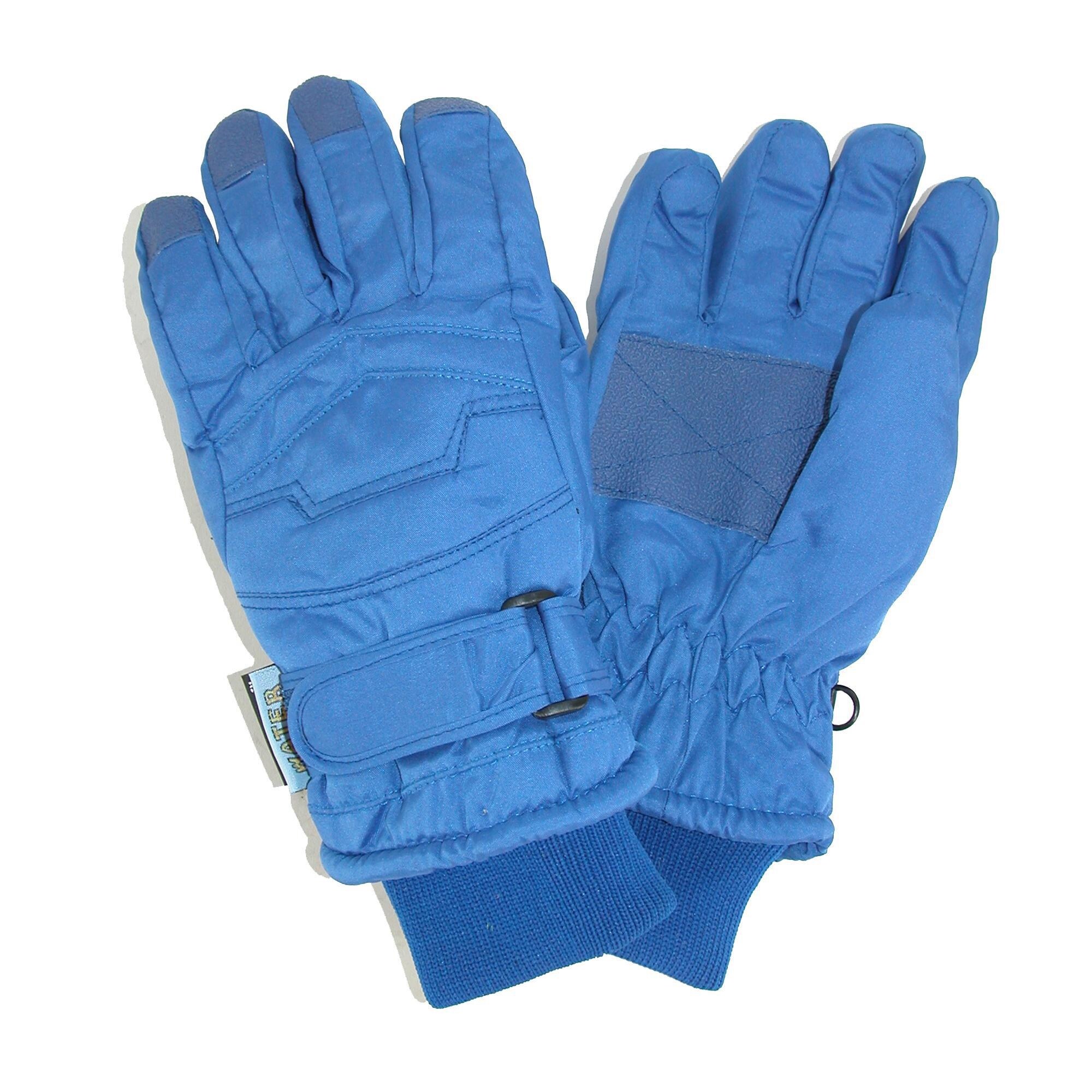 NIce Caps Kids 100 Gram Thinsulate Extreme Cold Weather Waterproof Mittens