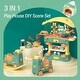 preview thumbnail 2 of 6, 3 in 1 Toddler Kids Tool Bench Set,Rocking Toy with Realistic Accessories
