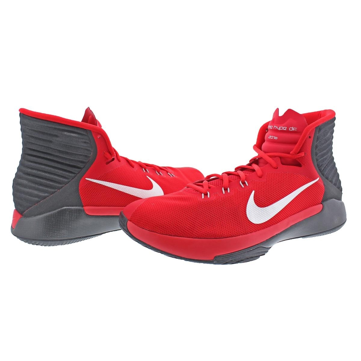Shop Nike Mens Prime Hype Df 2016 Basketball Shoes Textured Dual Fusion 12 Medium D Overstock 22129751