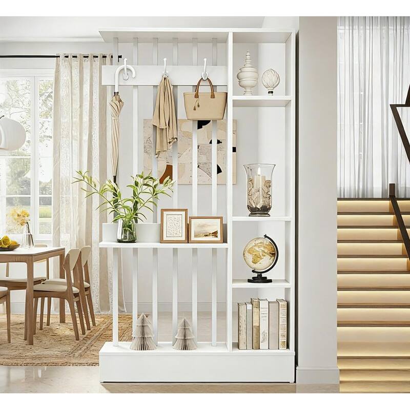 71" Modern Wall Room Divider for Home & Office Decorative