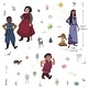 preview thumbnail 5 of 5, Wish Asha & Friends Wall Decals by RoomMates
