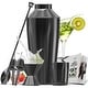 preview thumbnail 44 of 48, JoyTable Bartender Kit - Cocktail Set Kit - Bartender Drink Mixer Shaker Bar Tool Set 8 Piece Set - Black