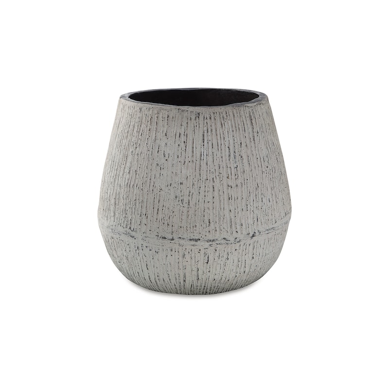 Signature Design by Ashley Claymount Distressed Brown Vase