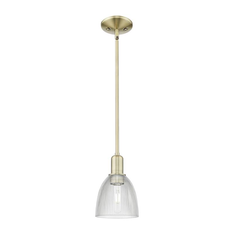 Innovations Lighting Endless Possibilities Arcadia - Castile - 1 Light 6" Stem Hung Mini Pendant