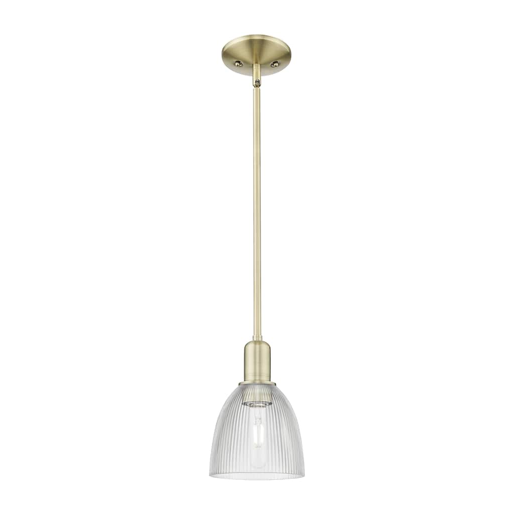Innovations Lighting Endless Possibilities Arcadia - Castile - 1 Light 6" Stem Hung Mini Pendant