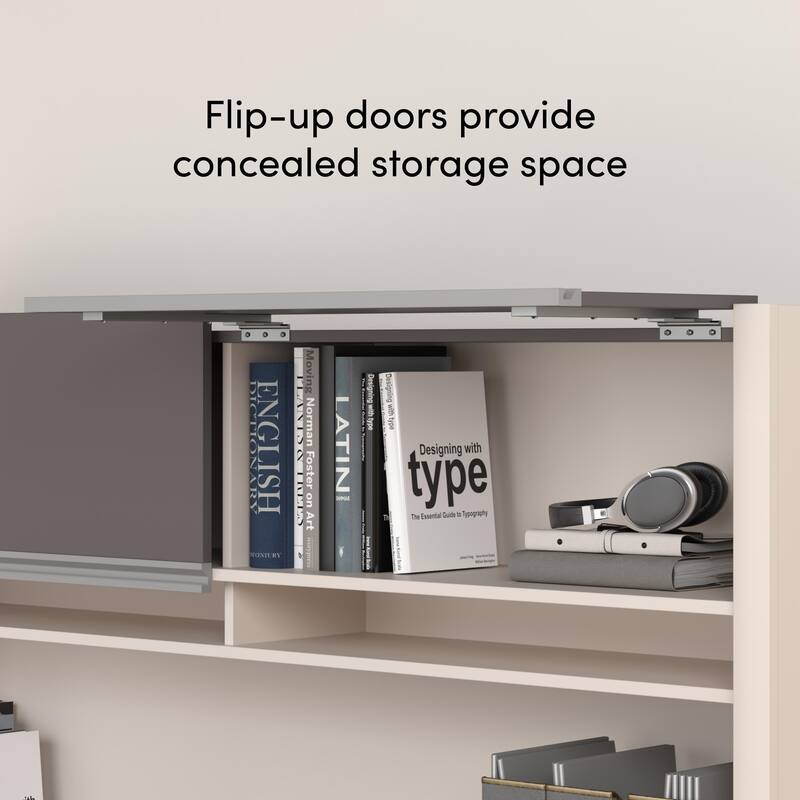 Bestar Connexion U-shaped Workstation Desk Kit